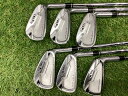 【中古】 本間ゴルフ TOUR WORLD TW737Vs 6S アイアンセット IR 純正特注シャフト (フレックスS) メンズ 男性用 右利き 右用 Dラン...