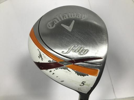 【中古】 キャロウェイ filly(2015) 5W レディース フェアウェイウッド FW New filly(フェアウェイ) (フレックスL) レディース 女...