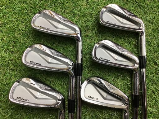 タイプ男性用利き手右利き商品コード2100387793217クラブ種別アイアンセットメーカー名ミズノ商品名MP−55　6S発売年2015シャフト純正特注シャフトシャフト材質メーカーフレックスSフレックスSクラブセット組合せ内容5I．6I．7...