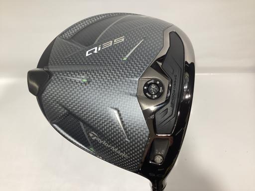 【中古】 テーラーメイド Qi35 9° ドライバー DR リシャフト (フレックスその他) メンズ 男性用 右利き 右用 Bランク ゴルフクラブ(4.0)