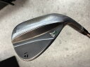 【中古】 テーラーメイド Taylor Made MILLED GRIND 4 58°/11° ウェッジ WG 純正特注シャフト (フレックスS) メンズ 男性...