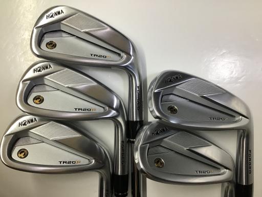 【中古】 本間ゴルフ TOUR WORLD TR20P 6S アイアンセット IR NS PRO 950GH neo (フレックスS) メンズ 男性用 右利き 右用 Bランク ゴルフクラブ