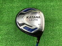 【中古】 カタナゴルフ KATANA LX-770 3W フェアウェイウッド FW Motore Speeder Five(フェアウェイ) (フレックスSR) ...