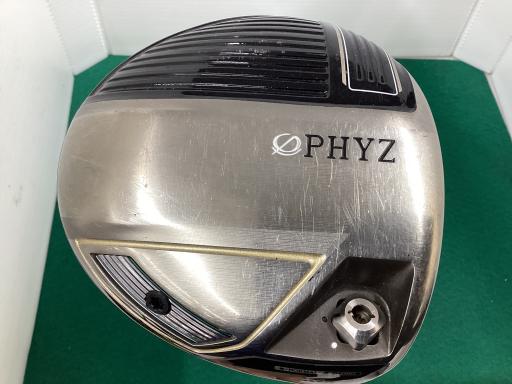 【中古】 ブリヂストン PHYZ(2014) 10.5° ドライバー DR PZ-504W (フレックスR) メンズ 男性用 右利き 右用 Cランク ゴルフクラブ