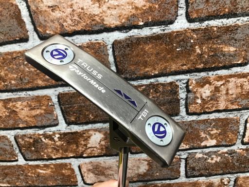 【中古】 テーラーメイド TRUSS TB1 34インチ パター PT スチール (フレックスその他) メンズ 男性用 右利き 右用 Cランク ゴルフクラブ