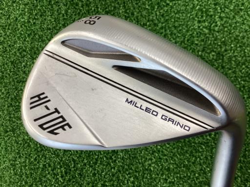 【中古】 テーラーメイド Taylor Made MILLED GRIND HI-TOE(2022) クローム 58°/13° ウェッジ WG Diamana WEDGE 95 (フレックスその他) メンズ 男性用 右利き 右用 Cランク ゴルフクラブ