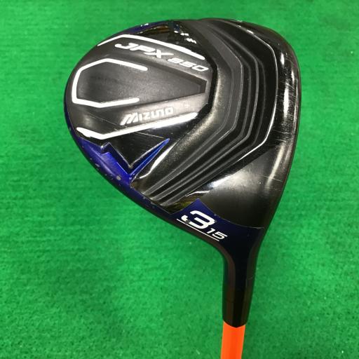 中古 Dランク （フレックスS） ミズノ JPX 850 3W 純正特注シャフト S 男性用 右利き フェアウェイウッド FW