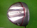 【中古】 ヤマハ inpres X D445 POWER FORWARD 10° ドライバー DR orbit MBX-511D (フレックスS) メンズ 男性...