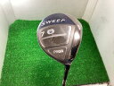【中古】 プロギア SWEEP Model M-17 7W レディース フェアウェイウッド FW sweep(M-17 FW) (フレックスL) レディース 女...