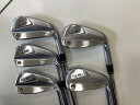 【中古】 本間ゴルフ TOUR WORLD TR21X 5S アイアンセット IR 純正特注シャフト (フレックスS) メンズ 男性用 右利き 右用 Cランク ...