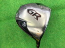 【中古】 ブリヂストン TOURSTAGE X-DRIVE GR(2009) 9.5° ドライバー DR TOUR DESIGN B09-03w (フレックスS...