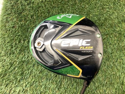 【中古】 キャロウェイ EPIC FLASH STAR 10.5° ドライバー DR Speeder EVOLUTION for CW(ドライバー) (フレックスSR) メンズ 男性用 右利き 右用 Cランク ゴルフクラブ