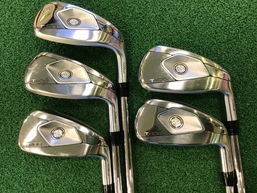 【中古】 タイトリスト Titleist T400(2022) 5S アイアンセット IR NS PRO 880 AMC (フレックスS) メンズ 男性用 右利き 右用 Cランク ゴルフクラブ
