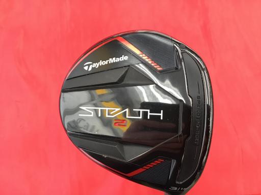 【中古】 テーラーメイド STEALTH2 3W フェアウェイウッド FW SPEEDER NX GREEN 60 (フレックスS) メンズ 男性用 右利き 右用 Cランク ゴルフクラブ