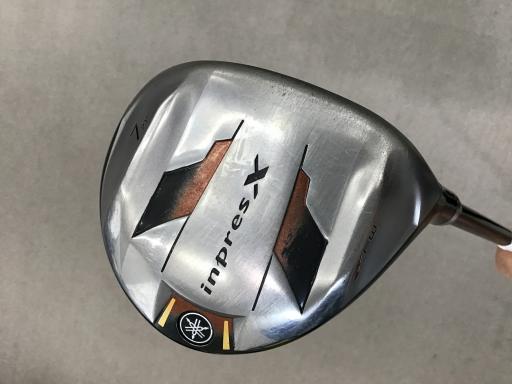 【中古】 ヤマハ inpres X Z FW 7W フェアウェイウッド FW TMX-513F (フレックスS) メンズ 男性用 右利き 右用 Cランク ゴルフクラブ