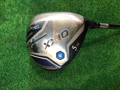 【中古】 ダンロップ XXIO(2022) 5W フェアウェイウッド FW XXIO MP1200(FW) (フレックスR) メンズ 男性用 右利き 右用 Cランク ゴルフクラブ