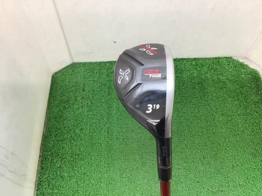 【中古】 ツアーエッジ EXOTICS CB4 TOUR U3 ユーティリティ UT MOTORE EXOTICS 75(2011年) (フレックスS) メンズ 男性用 右利き 右用 Cランク ゴルフクラブ