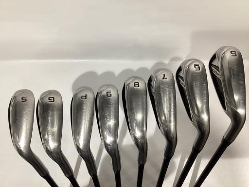 【中古】 コブラ cobra AEROJET 9S アイアンセット IR SPEEDER NX for Cobra(AEROJET IR) (フレックスS) メンズ 男性用 右利き 右用 Cランク ゴルフクラブ