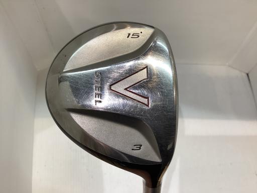 タイプ男性用利き手右利き商品コード2100391503857クラブ種別フェアウェイウッドメーカー名テーラーメイド商品名V　STEEL　15°発売年2003シャフトM．A．S．2　PLUSシャフト材質カーボンメーカーフレックスSフレックスSクラブセット組合せ内容クラブセット本数0クラブセット不足本数0クラブセット実本数0総合ランク&nbsp;ランクについて傷状態：ヘッド上部C傷状態：フェースC傷状態：ヘッド下部C傷状態：シャフトB傷状態：グリップオリジナル 傷あり（交換必要）傷状態：ヘッドカバーヘッドカバー無し査定特記・商品状態&nbsp;メーカーカタログ情報となりますので、実商品と異なる場合がございます。ヘッドロフト角(°)15ヘッド体積(cc)167シャフト長(インチ)43クラブ重量(g)店舗名ヴィクトリアゴルフ三鷹野崎店住所東京都三鷹市野崎4-7-1マロンテラス1F　ウ゛ィクトリアゴルフ店内電話番号0422-39-3761テーラーメイドV　STEEL　15°