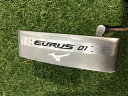 【中古】 ミズノ EURUS 01(2013) 34インチ パター PT スチール (フレックスその他) メンズ 男性用 右利き 右用 Dランク ゴルフクラブ