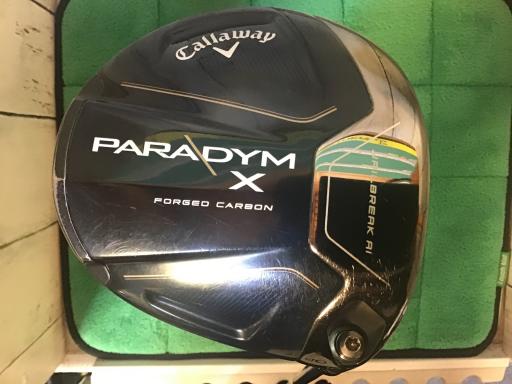 【中古】 キャロウェイ PARADYM X 10.5° ドライバー DR VENTUS TR 5 for CW(PARADYM DR) (フレックスSR..