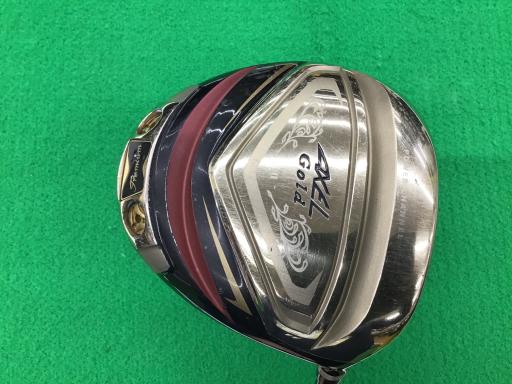 【中古】 つるや AXEL Gold Premium III 13° レディース ドライバー DR AXEL Gold Premium III(ドライバー) (...