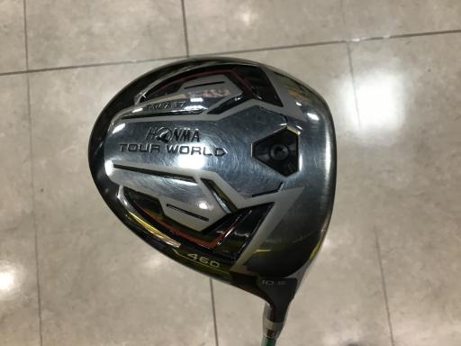 中古 Cランク （フレックスS） 本間ゴルフ TOUR　WORLD　TW737　460　10.5° VIZARD　EX-A65 S 男性用 右利き ドライバー DR