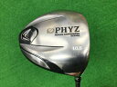 【中古】 ブリヂストン TOURSTAGE PHYZ 10.5° ドライバー DR PZ-501W (フレックスSR) メンズ 男性用 右利き 右用 Cランク ゴルフクラブ