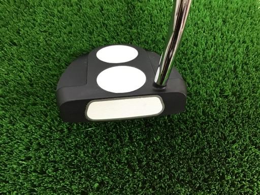 【中古】 オデッセイ Ai-ONE CRUISER 2-BALL JAILBIRD 38インチ パター PT STROKE LAB 140 スチール (..