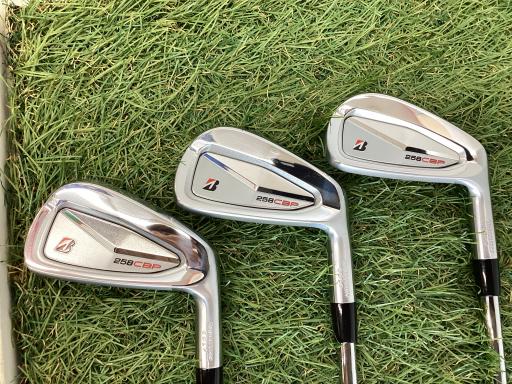 【中古】 ブリヂストン BRIDGESTONE 258CBP 6S アイアンセット IR 純正特注シャフト (フレックスR) メンズ 男性用 右利き 右用 Cランク ゴルフクラブ