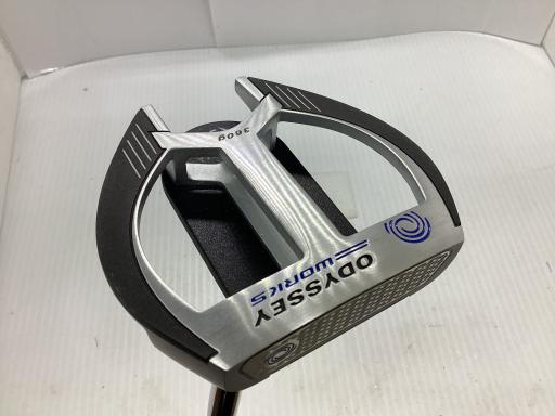 楽天市場】オデッセイ ワークス パター 2ball fangの通販