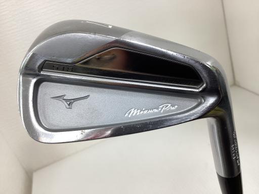 中古 Cランク （フレックスR） ミズノ Mizuno　Pro　518　6S 純正特注シャフト R 男性用 右利き アイアンセット IR