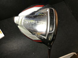 中古 Cランク （フレックスL） テーラーメイド STEALTH　12°　レディース TENSEI　RED　TM40(STEALTH　DR) L レディース 右利き ドライバー DR