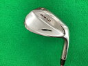 【中古】 フォーティーン RM-12 ニッケルクロムメッキ 52°/10° ウェッジ WG 純正特注シャフト (フレックスその他) メンズ 男性用 右利き 右用...