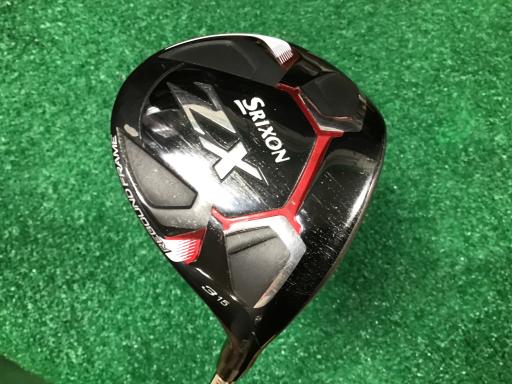 【中古】 ダンロップ SRIXON ZX F 3W フェアウェイウッド FW Diamana ZX50(フェアウェイ) (フレックスSR) メンズ 男性用 右利き 右用 Dランク ゴルフクラブ