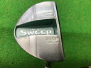 【中古】 プロギア Sweep PT-10(グリーン) 32インチ レディース パター PT スチール (フレックスその他) レディース 女性用 右利き 右用 ...