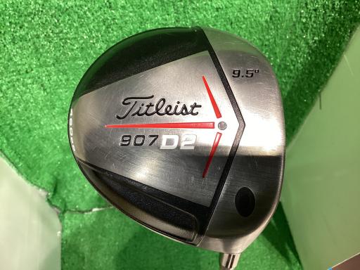 【中古】 タイトリスト 907 D2 9.5° ドライバー DR リシャフト (フレックスその他) メンズ 男性用 右利..