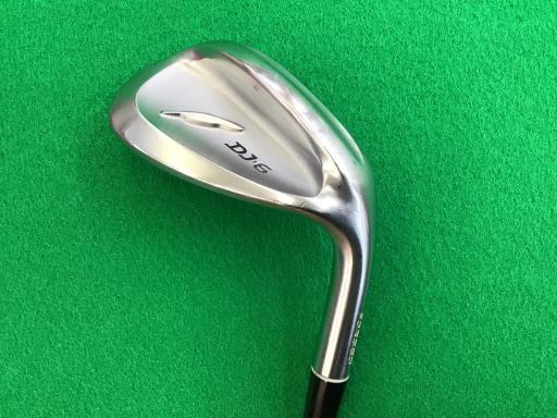 【中古】 フォーティーン DJ-6 54° ウェッジ WG FT-62w Ver2 (フレックスその他) メンズ 男性用 右利き 右用 Cランク ゴルフクラブ