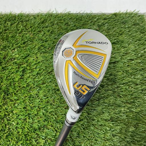 KASCO - 【中古】 キャスコ POWER TORNADO UFO 55 ユーティリティ UT Falcon Shaft (フレックスR) メンズ 男性用 右利き 右用 Cランク ゴルフクラブ
