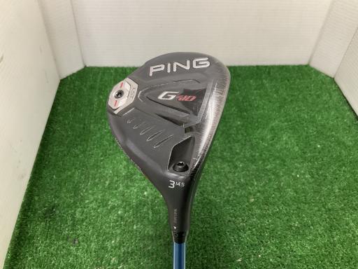 PING - 【中古】 ピン G410 3W フェアウェイウッド FW リシャフト (フレックスその他) メンズ 男性用 右利き 右用 Cランク ゴルフクラブ
