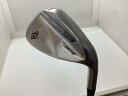 【中古】 ゴルフパートナー BLACK MILLED FACE DIA CROSS SPIN 58°/12° ウェッジ WG オリジナルスチール (フレックスそ...