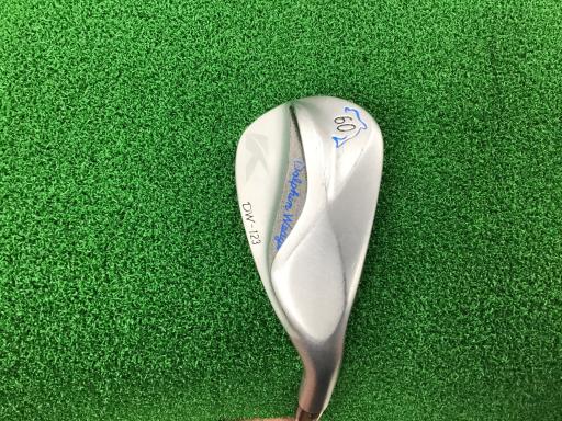 【中古】 キャスコ Dolphin Wedge DW-123 シルバー 60° ウェッジ WG 純正特注シャフト (フレックスR) メンズ 男性用 右利き 右用 Cランク ゴルフクラブ