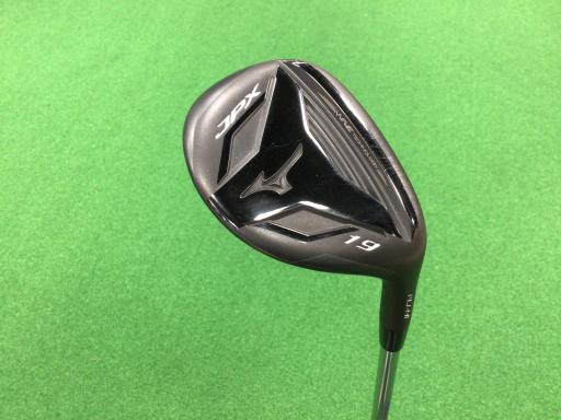 【中古】 ミズノ JPX FLI-HI(2025) 19° ユーティリティ UT 純正特注シャフト (フレックスS) メンズ 男性用 右利き 右用 Cランク ゴルフクラブ