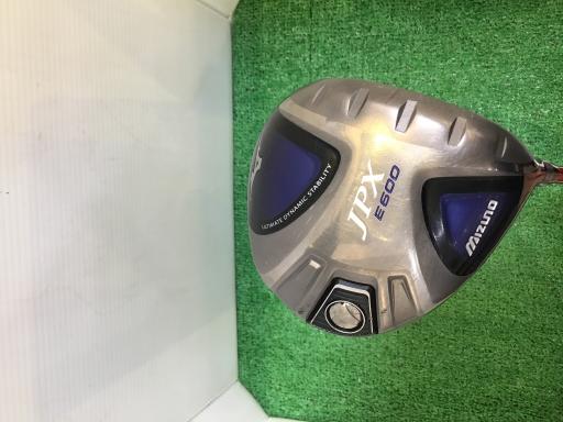 【中古】 ミズノ JPX E600 10° ドライバー DR リシャフト (フレックスその他) メンズ 男性用 右利き 右用 Cランク ゴルフクラブ