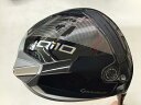 【中古】 テーラーメイド Qi10 10.5° ドライバー DR Diamana BLUE TM50(Qi10 DR) (フレックスSR) メンズ 男性用 右利き 右用 Bランク ゴルフクラブ