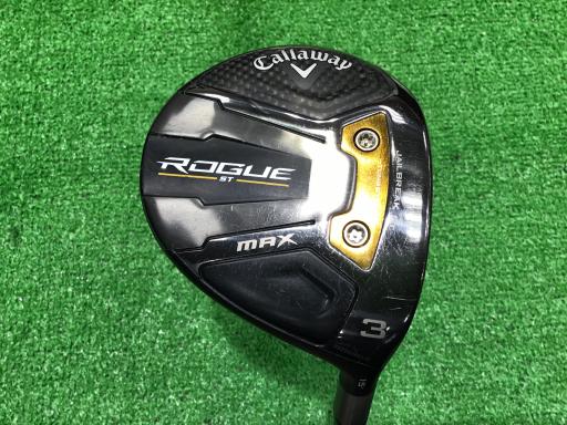 キャロウェイ ローグスター 3W フレックスX カバー付き！ キャロウェイ