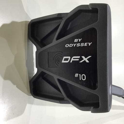 【中古】 オデッセイ DFX #10(2025) 34インチ パター PT スチール (フレックスその他) メンズ 男性用 右利き 右用 Bランク ゴルフクラブ