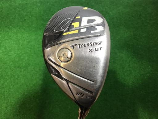 【中古】 ブリヂストン TOURSTAGE X-UT GR(2014) U4 ユーティリティ UT NS PRO 950GH ウェイトフロー (フレックスS) メンズ 男性用 右利き 右用 Cランク ゴルフクラブ