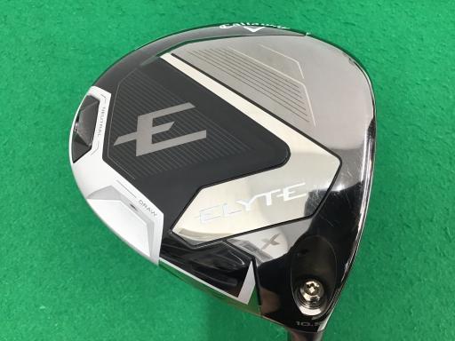 【中古】 キャロウェイ ELYTE X 10.5° ドライバー DR VENTUS GREEN 50 for CW(ELYTE DR) (フレックスS)..