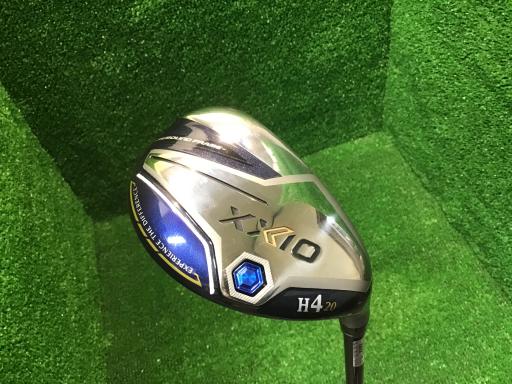 【中古】 ダンロップ XXIO(2022) H4 ユーティリティ UT XXIO MP1200(HB) (フレック...